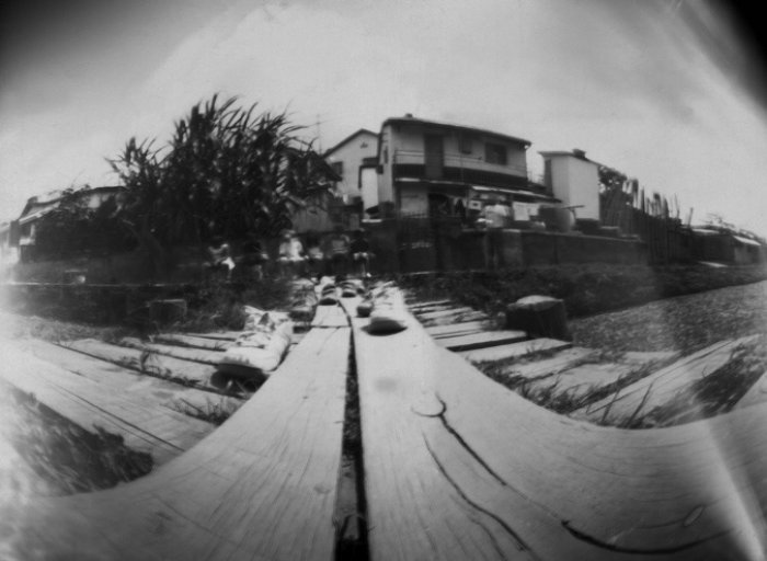 pinhole photograph