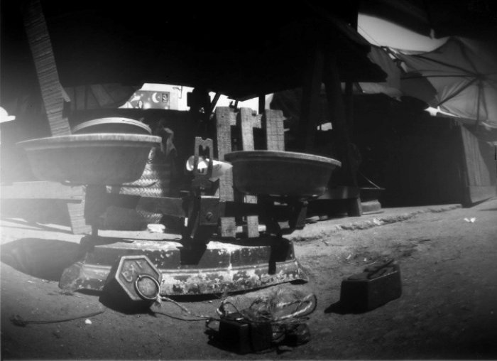 pinhole photograph