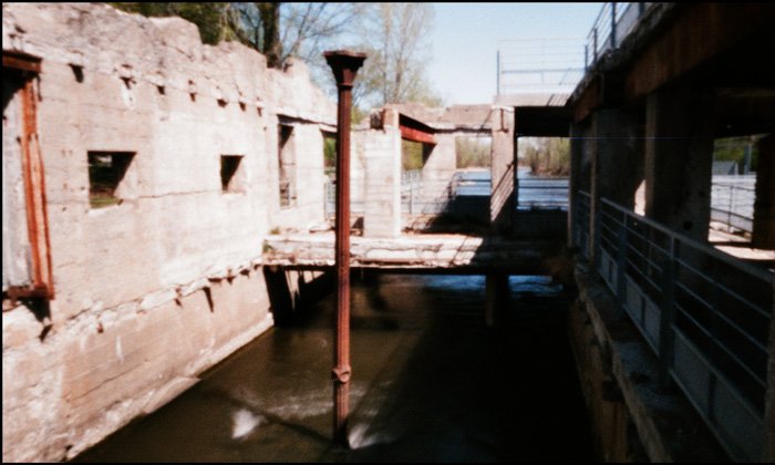 pinhole photograph