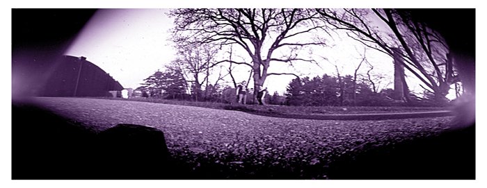 pinhole photograph