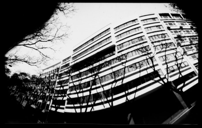 pinhole photograph