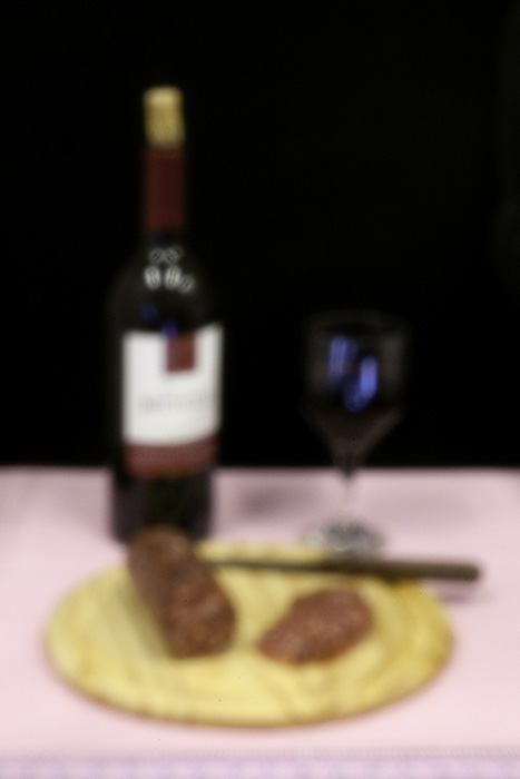 pinhole photograph