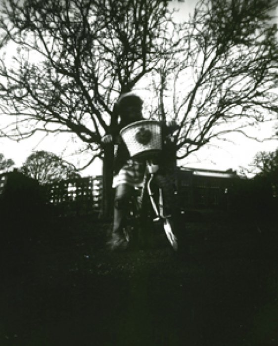 pinhole photograph