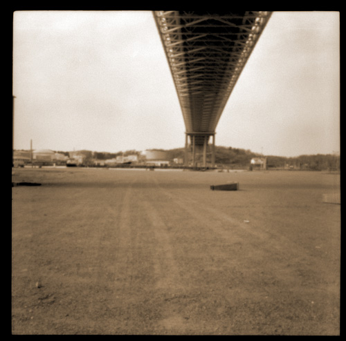 pinhole photograph