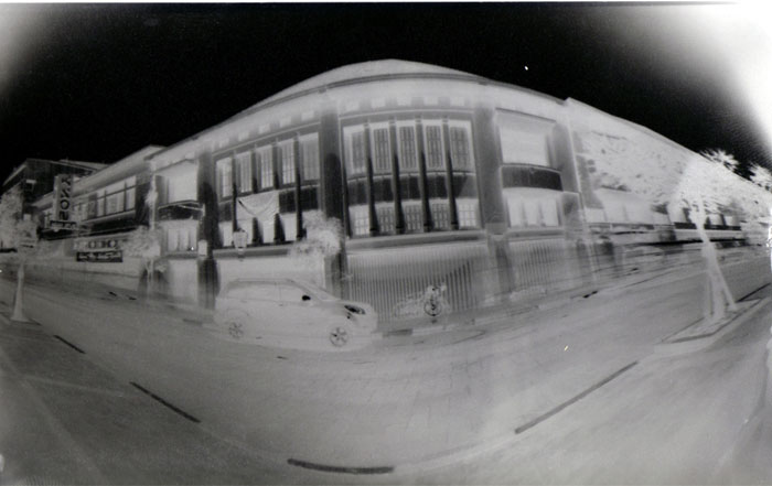 pinhole photograph