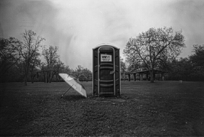 pinhole photograph