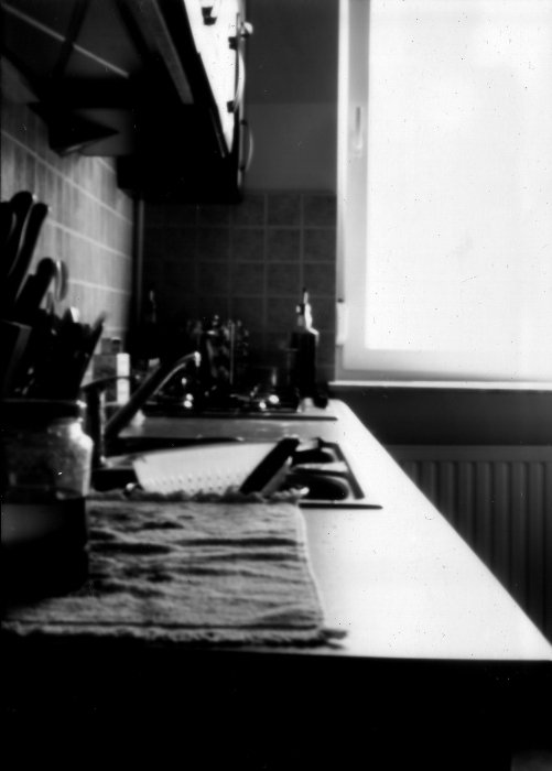 pinhole photograph