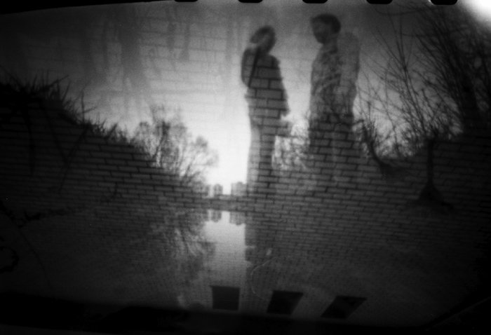 pinhole photograph