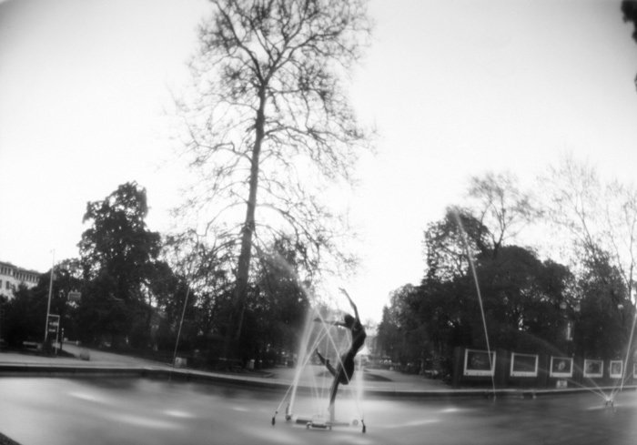 pinhole photograph