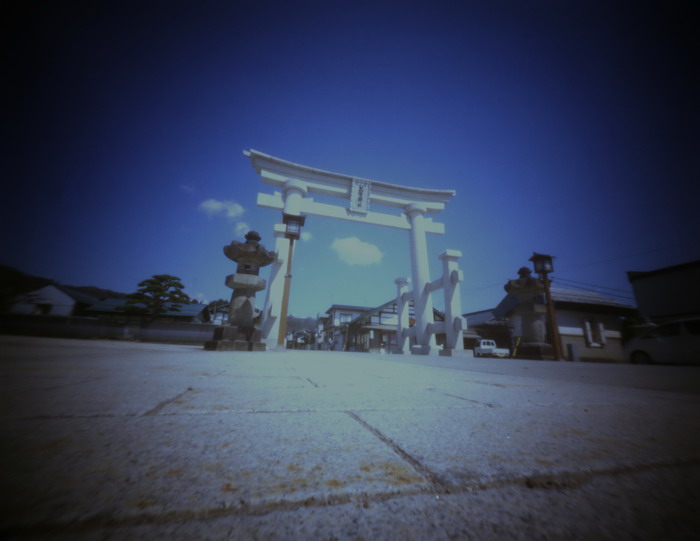 pinhole photograph