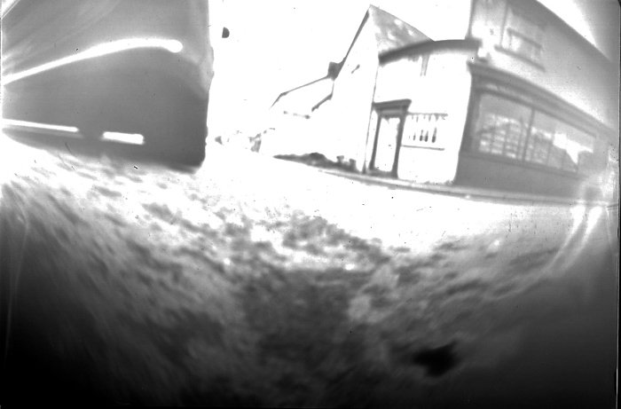 pinhole photograph