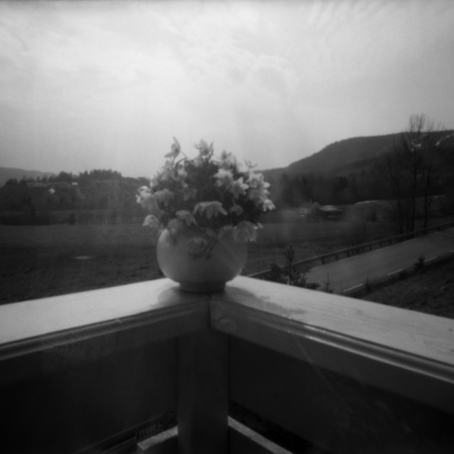 pinhole photograph