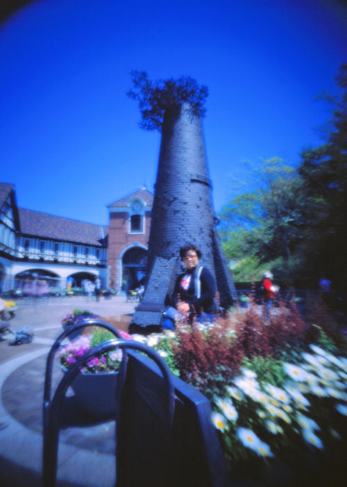 pinhole photograph