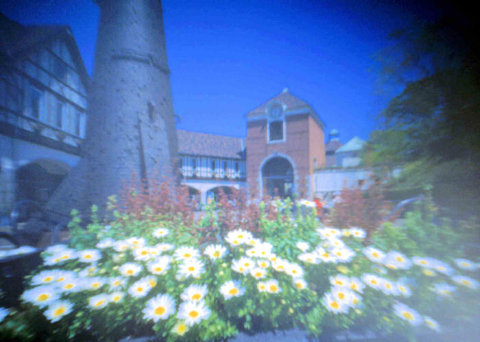 pinhole photograph