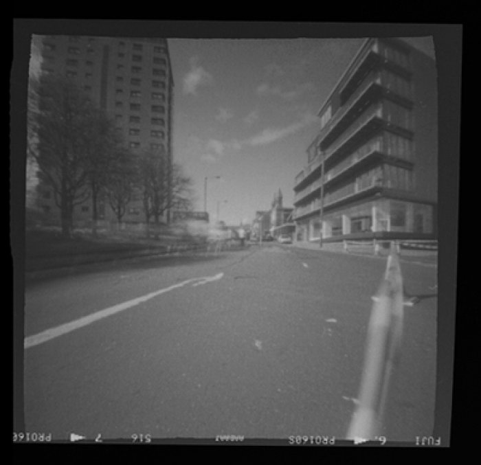 pinhole photograph