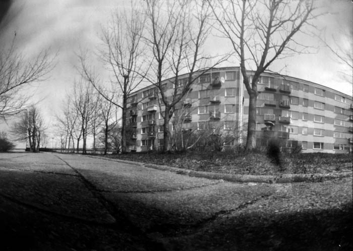 pinhole photograph