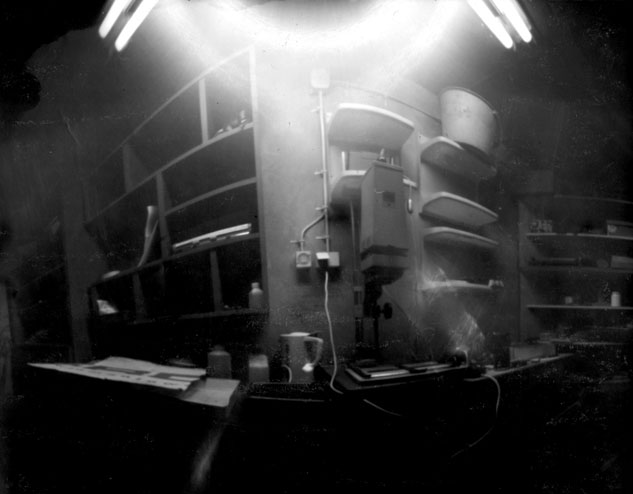 pinhole photograph