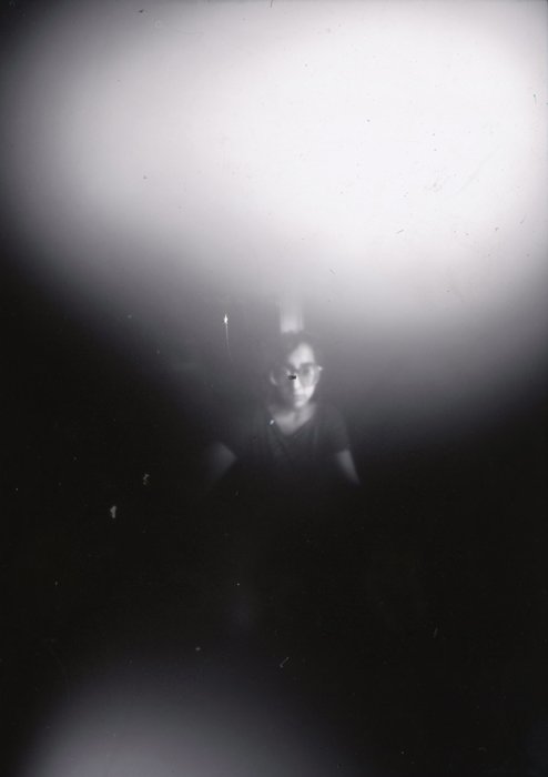 pinhole photograph