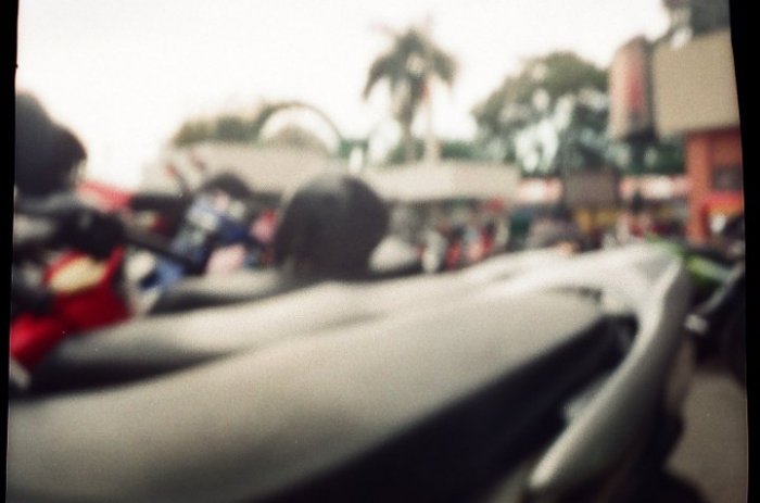 pinhole photograph