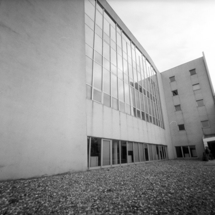pinhole photograph