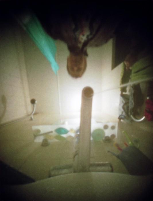 pinhole photograph