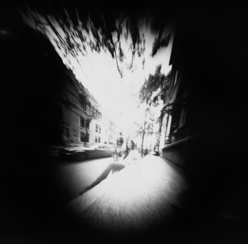 pinhole photograph