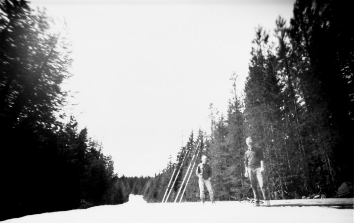pinhole photograph