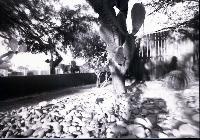 pinhole photograph