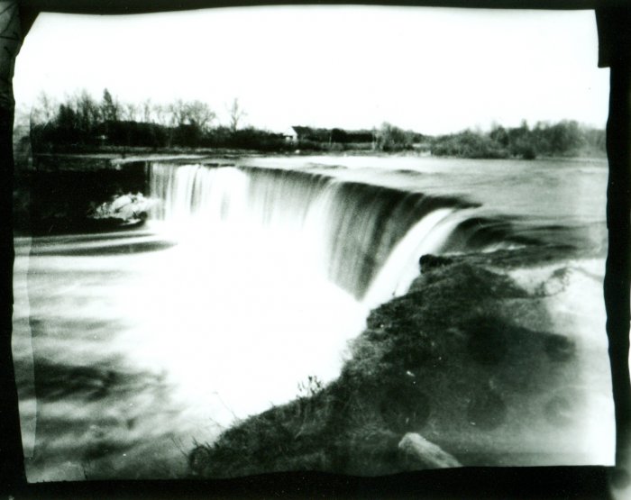 pinhole photograph