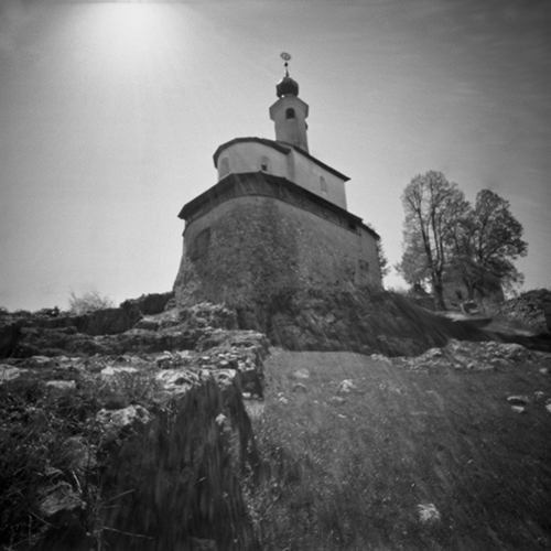 pinhole photograph
