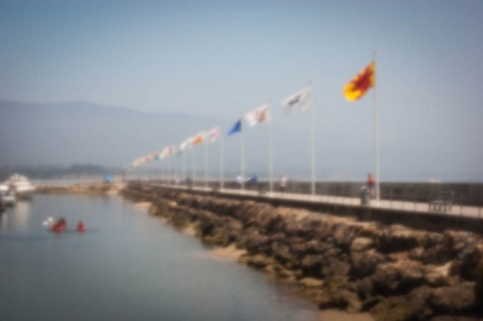 pinhole photograph