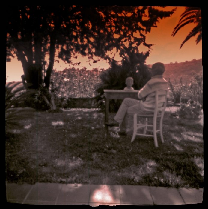 pinhole photograph