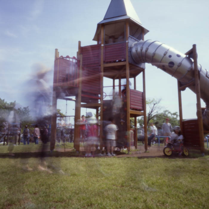 pinhole photograph