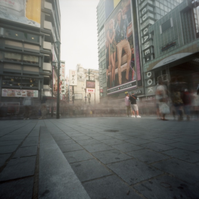 pinhole photograph