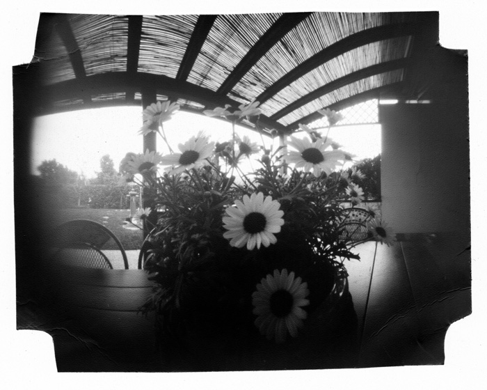 pinhole photograph