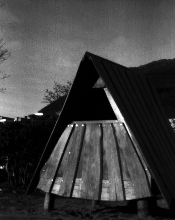 pinhole photograph