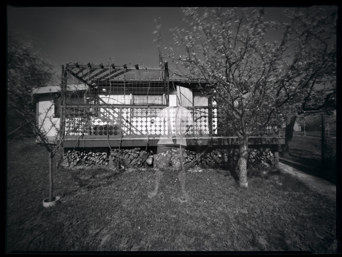 pinhole photograph