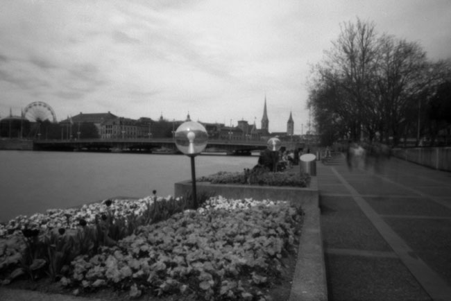 pinhole photograph