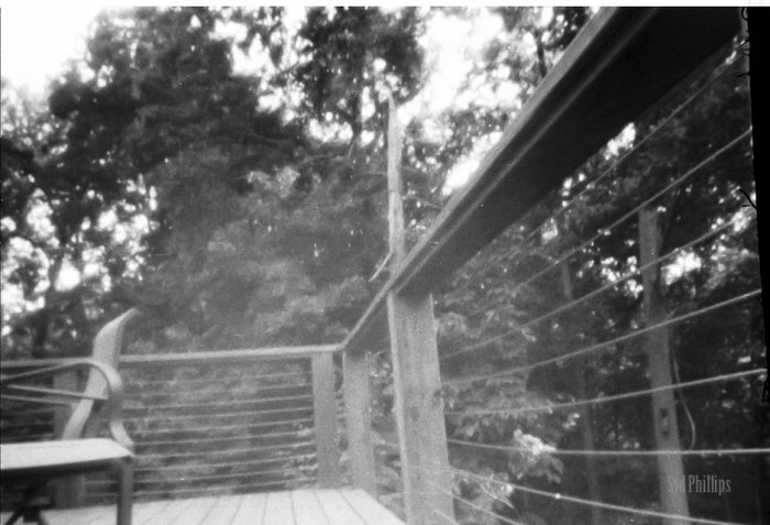 pinhole photograph