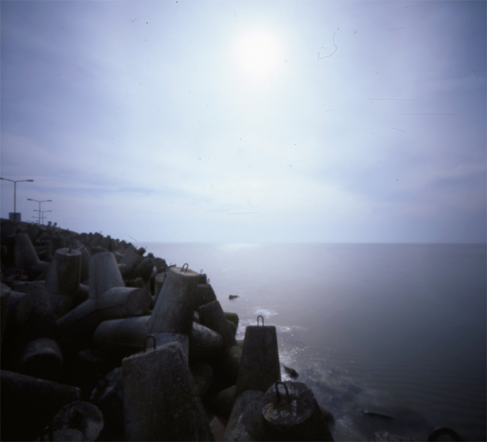 pinhole photograph