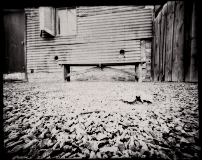 pinhole photograph