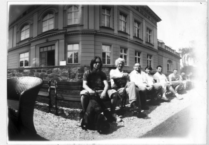 pinhole photograph