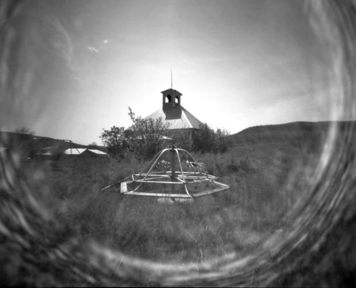 pinhole photograph