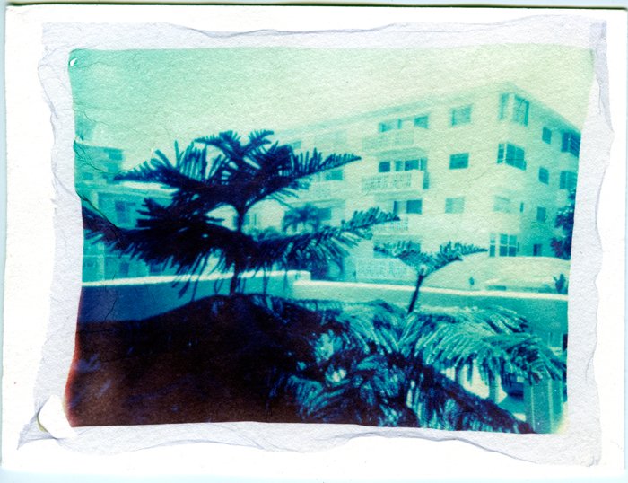 pinhole photograph