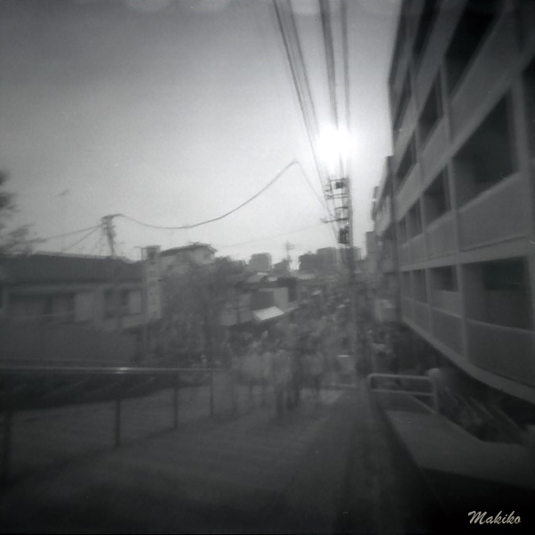 pinhole photograph