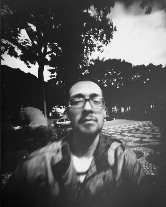 pinhole photograph