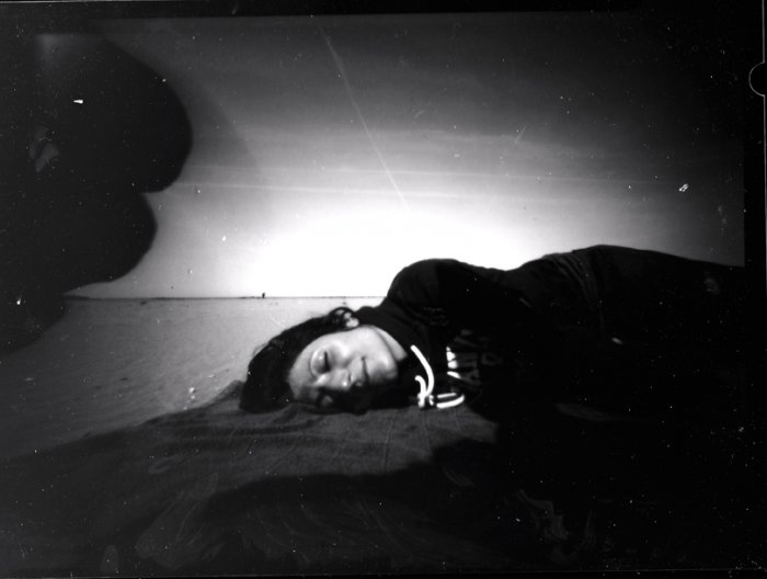 pinhole photograph