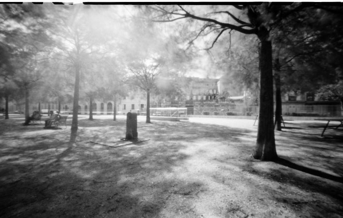 pinhole photograph