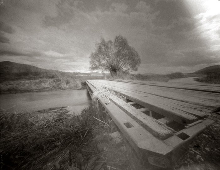 pinhole photograph