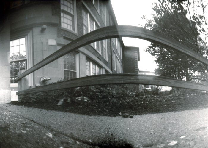 pinhole photograph